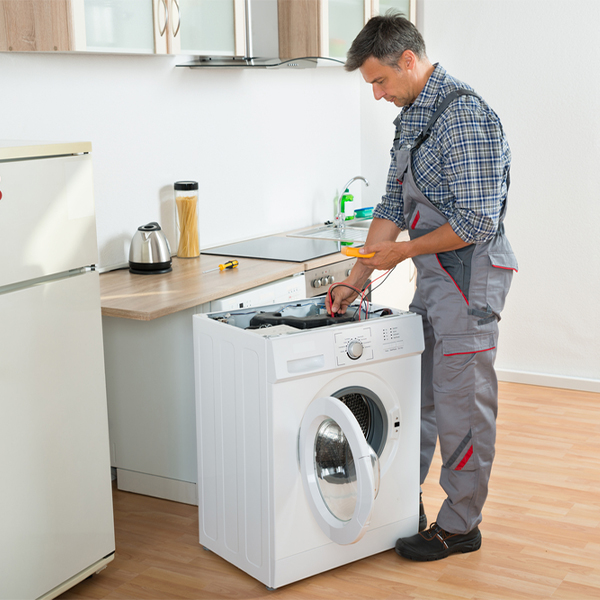 can you walk me through the steps of troubleshooting my washer issue in Taycheedah WI